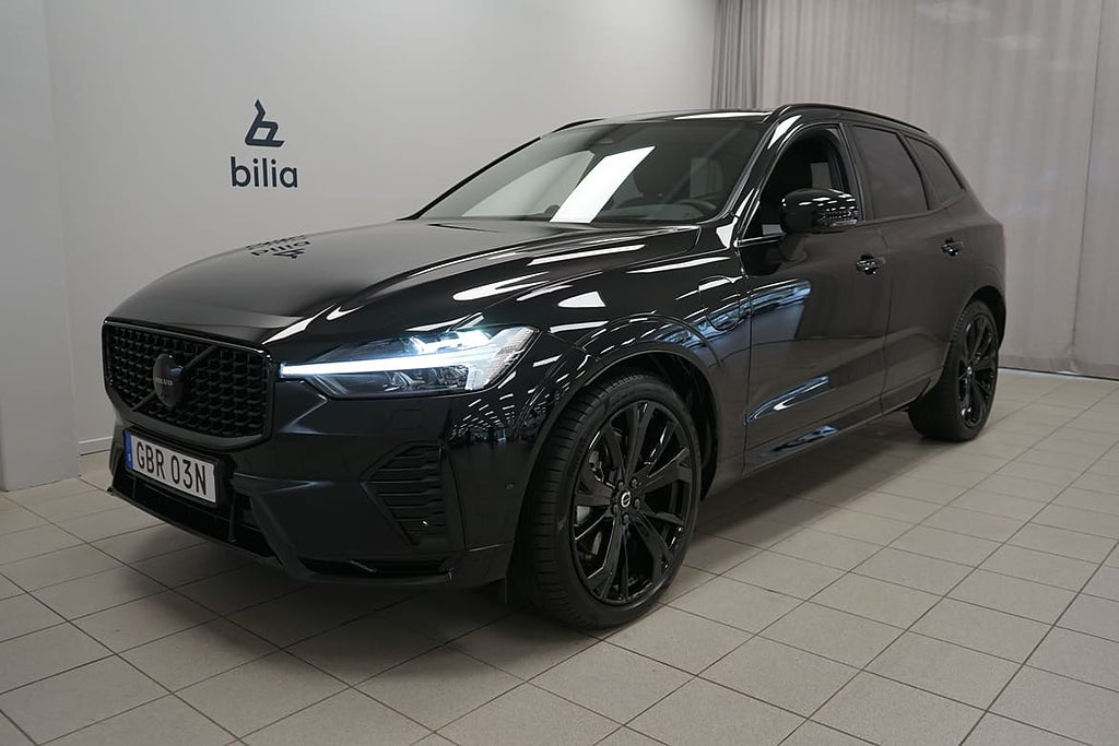 Volvo XC60 T8 Ultra Black Edition | B&W |