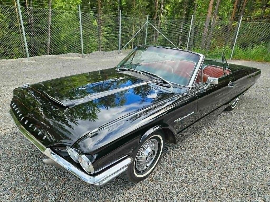 Ford Thunderbird Ford Thunderbird Hardtop