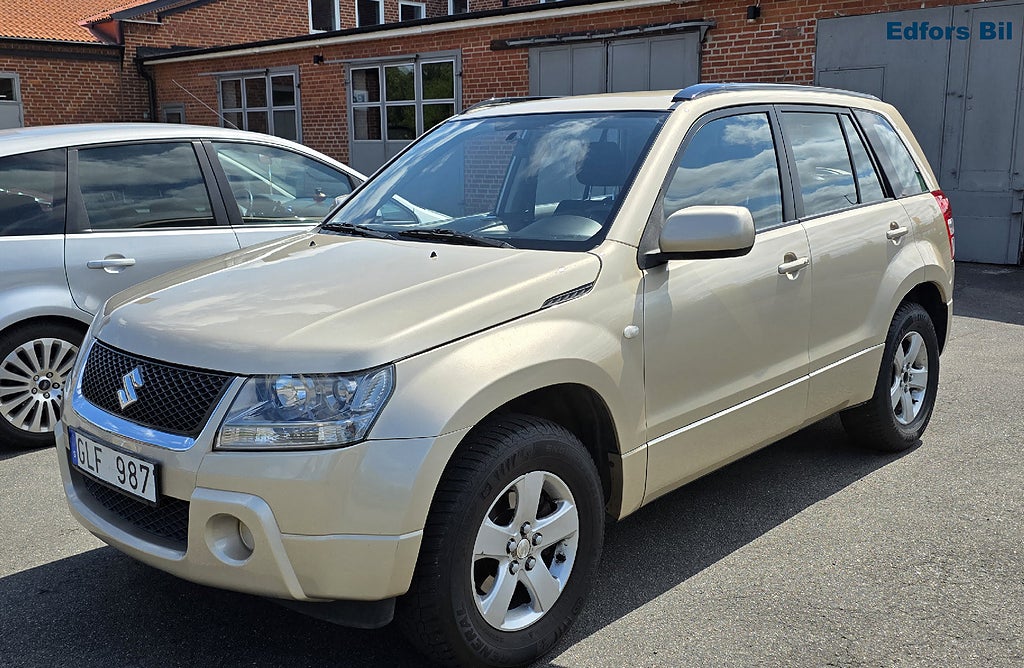 Suzuki Grand Vitara 5-dörrar 2.0 DOHC 16V VVT 4WD Manuell Euro 4