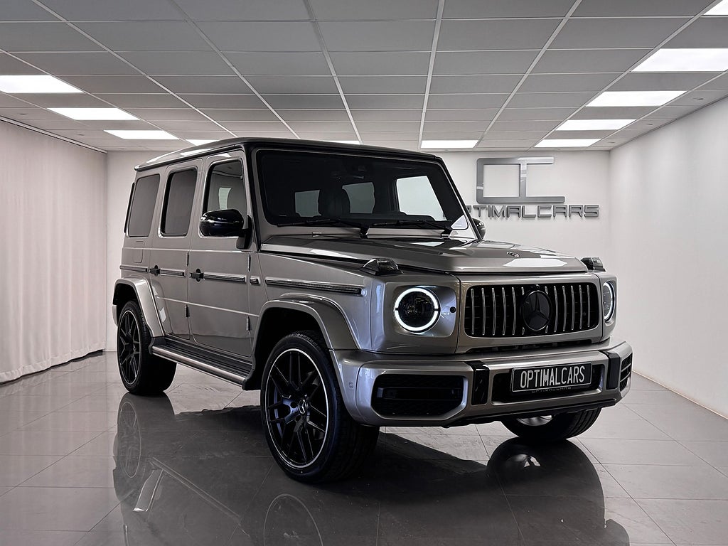 Mercedes-Benz G 350d AMG G63-Optik Burmester Taklucka SE SPEC*