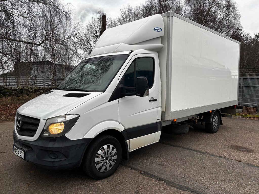 Mercedes-Benz Sprinter Automat Lift Nybes S.o.V-Hjul 1Äg.Sv-Såld