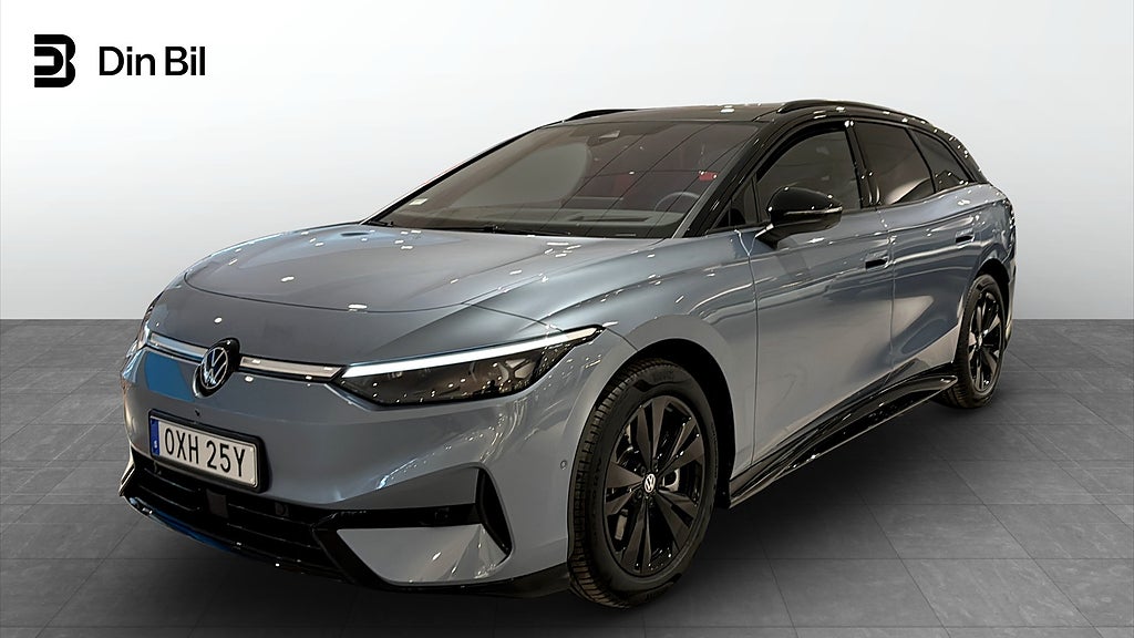 Volkswagen ID.7 Tourer PRO 77 KWH BATTERI 210 KW / 286 HK