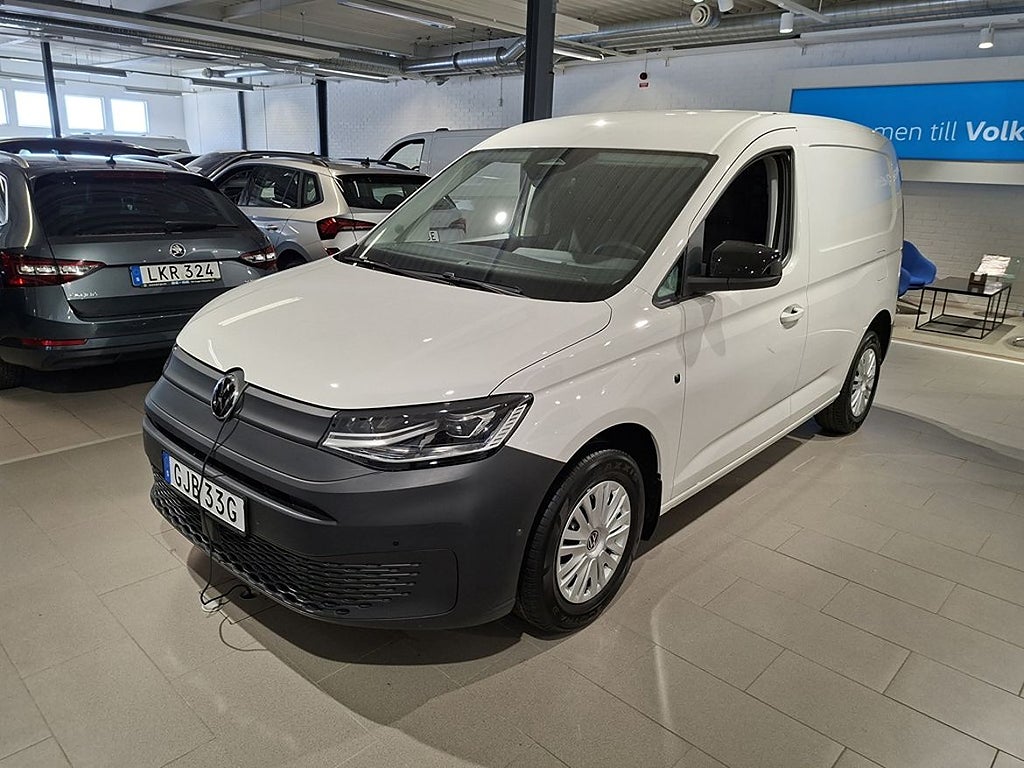 Volkswagen Caddy PROLINE HJULBAS: 2755 MM KHP MOTOR: 2
