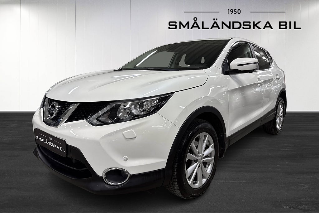 Nissan Qashqai 1.2 DIG-T XTRONIC-CVT Drag 116hk