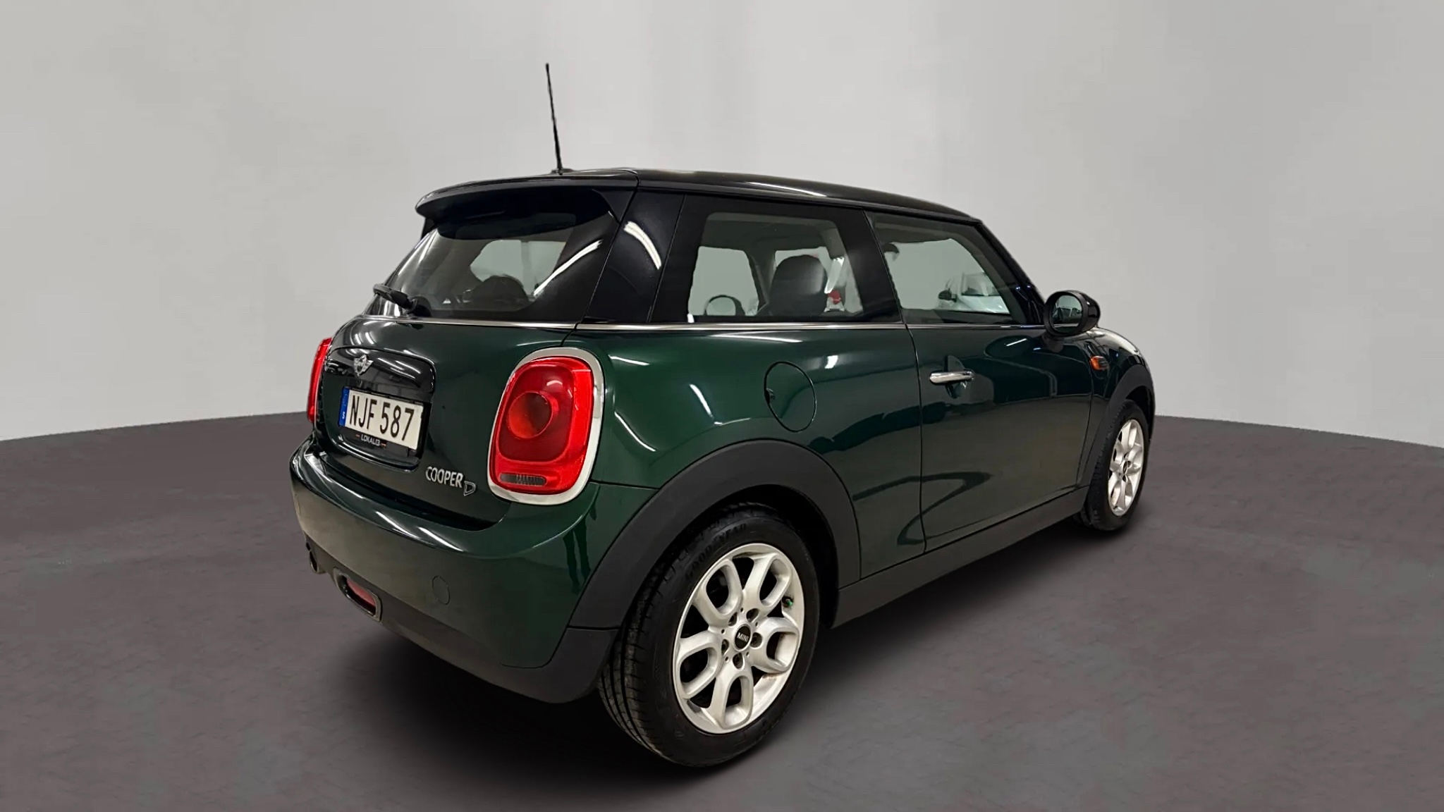 MINI Cooper D 3-dörrars 2016, bild 5/10