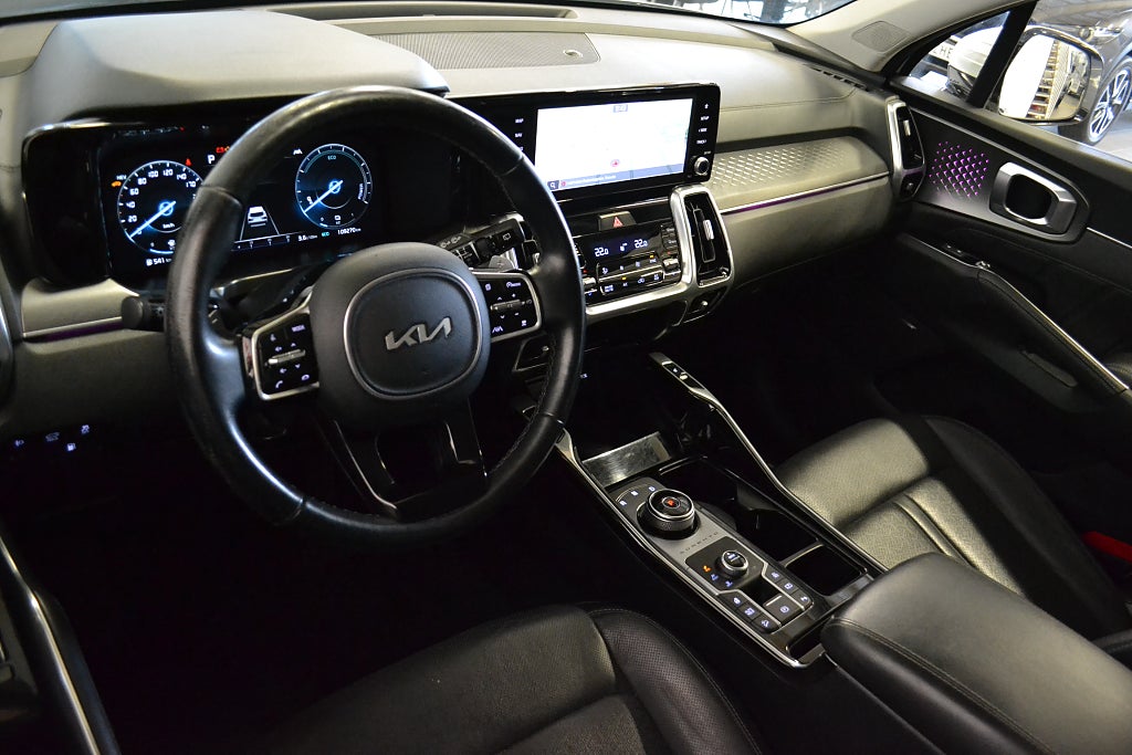 Kia Sorento PHEV 265hk Advance 7-sits Dragkrok Kamera Navi Läder 2022