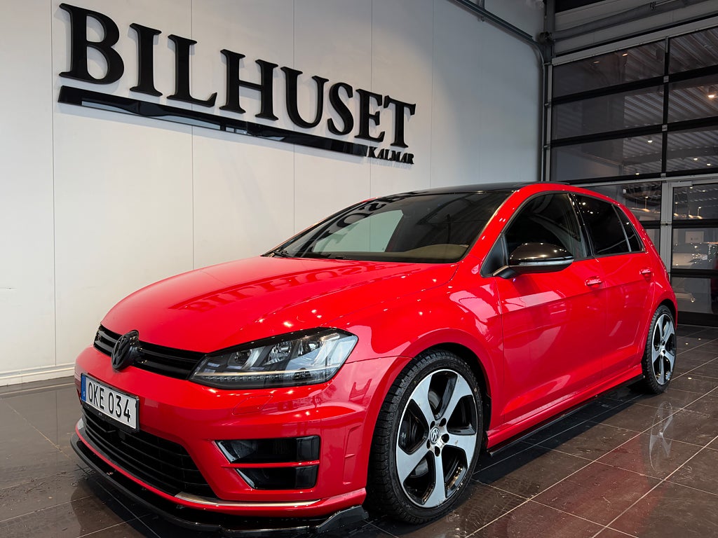 Volkswagen Golf R 300HK 2.0 TSI BMT 4Motion Panorama Backkamera Maxton