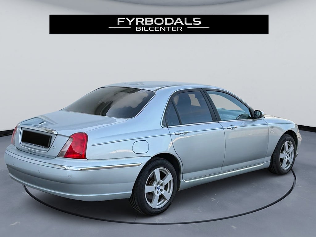 Rover 75 2,0 V6 150hk Auto Connoisseur Bentley Edition 2000, bild 13