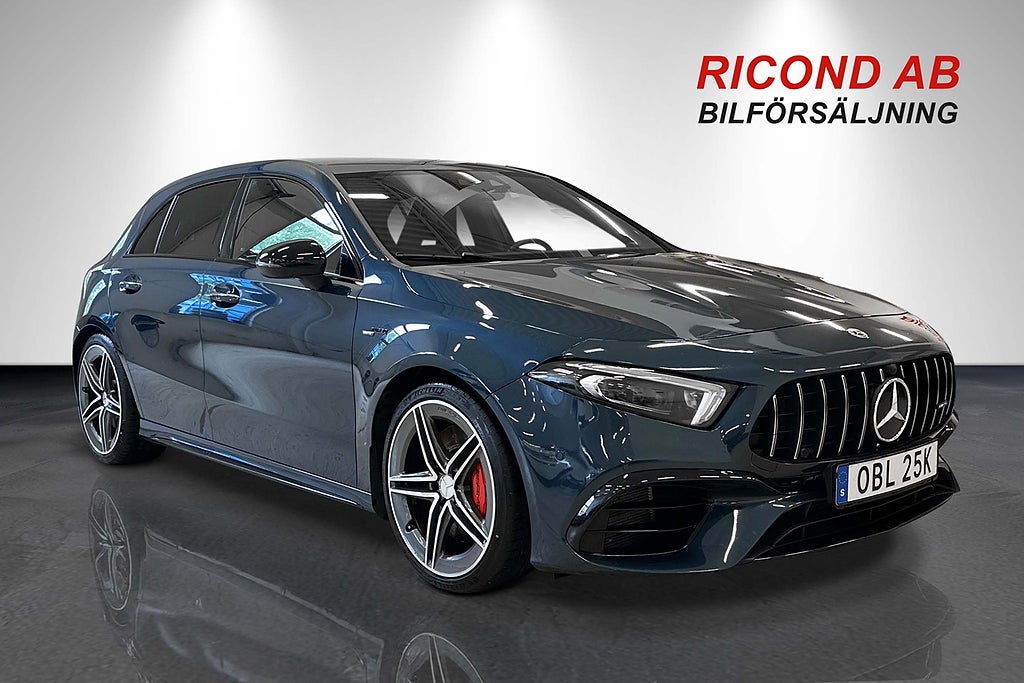 Mercedes-Benz AMG A 45 S 4MATIC+ 421HK PANORAMA BURMESTER COBRA