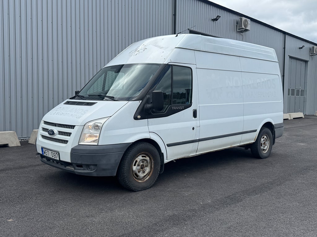Ford transit T350 2.2 TDCi Trend Euro 5 OBS! REPOBJEKT