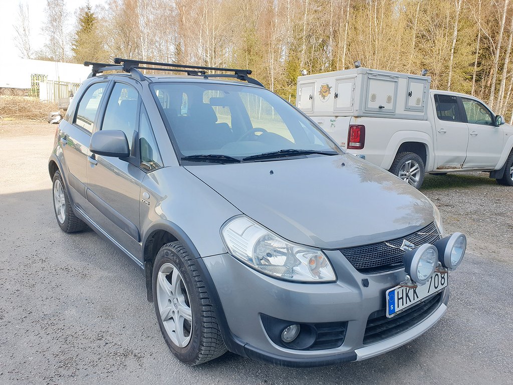 Suzuki SX4 1.9 DDiS i-4AWD 120hk