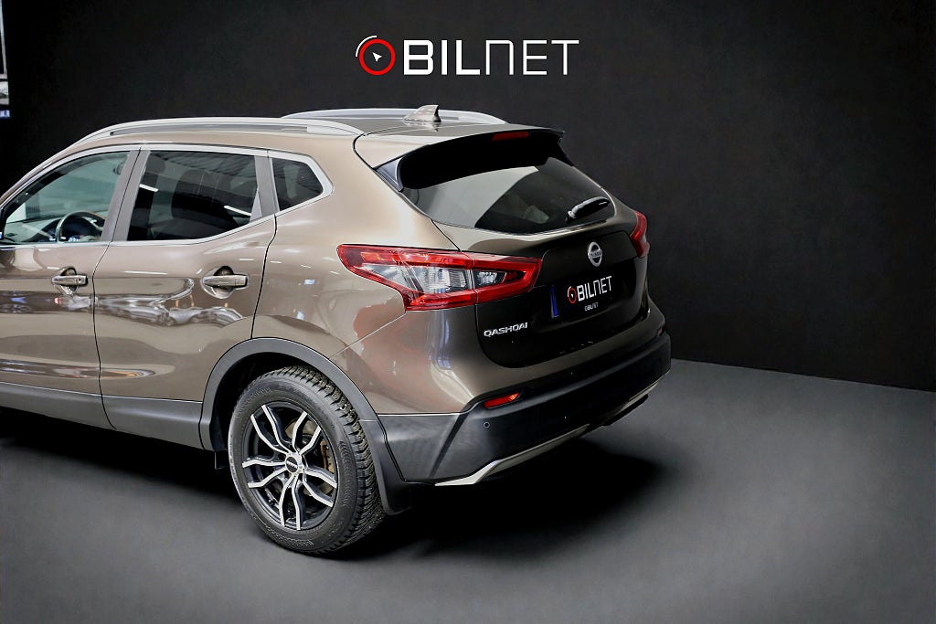 Nissan Qashqai 1.2 DIG-T Sv-Såld Kamera Navigation