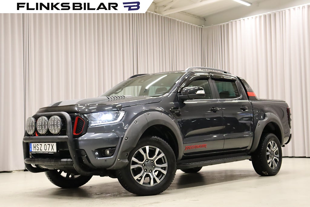 Ford ranger 213HK Automat Thunder Rolltop Drag Värmare Moms