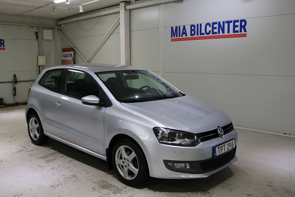 Volkswagen Polo  1.6 TDI DPF Masters / Besiktad / Motorvärme