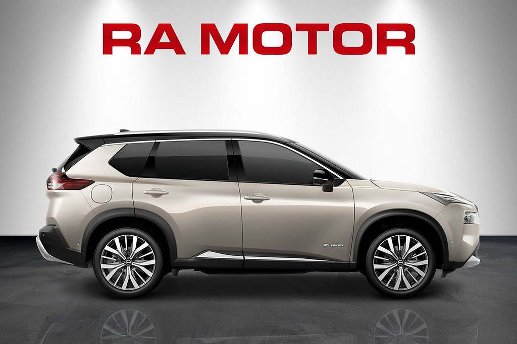 Nissan X-Trail N-Connecta MHEV 5 el 7-sits | Auto | Kampanj 2025