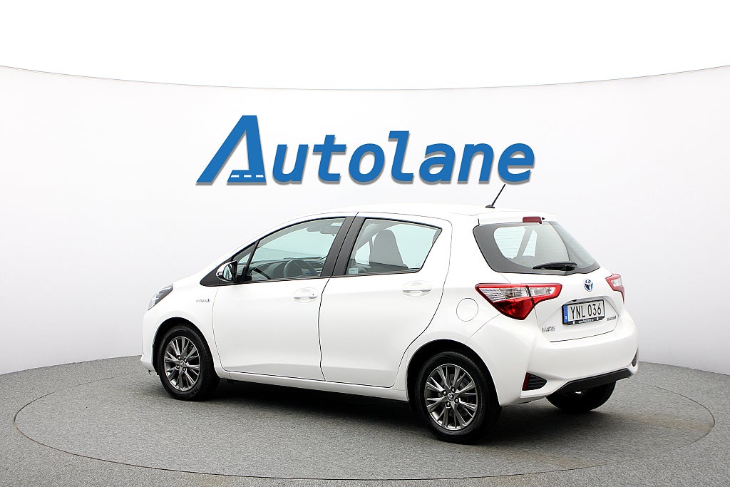 Toyota Yaris Hybrid e-CVT Active, Kamera Sommarkampanj 4,99% 101hk