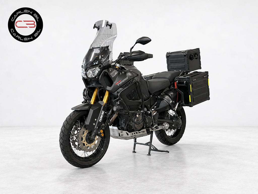 Yamaha Xtz1200e Super Ténéré | El-Fjärdring | Väskor | Nyservad