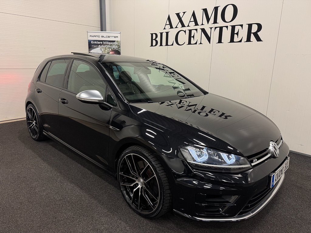 Volkswagen Golf R 2.0 300Hk 4M Pano Nybes Nyservad Keyless