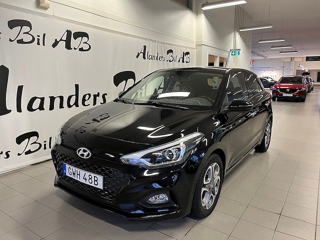 Hyundai i20 1.0 T-GDI blue DCT  Euro 6 Premium