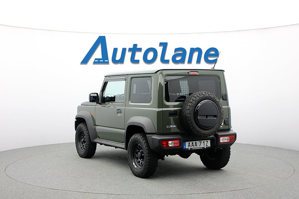 Suzuki Jimmy Rhino Edition 1.5 VVT DOHC AWD 102hk