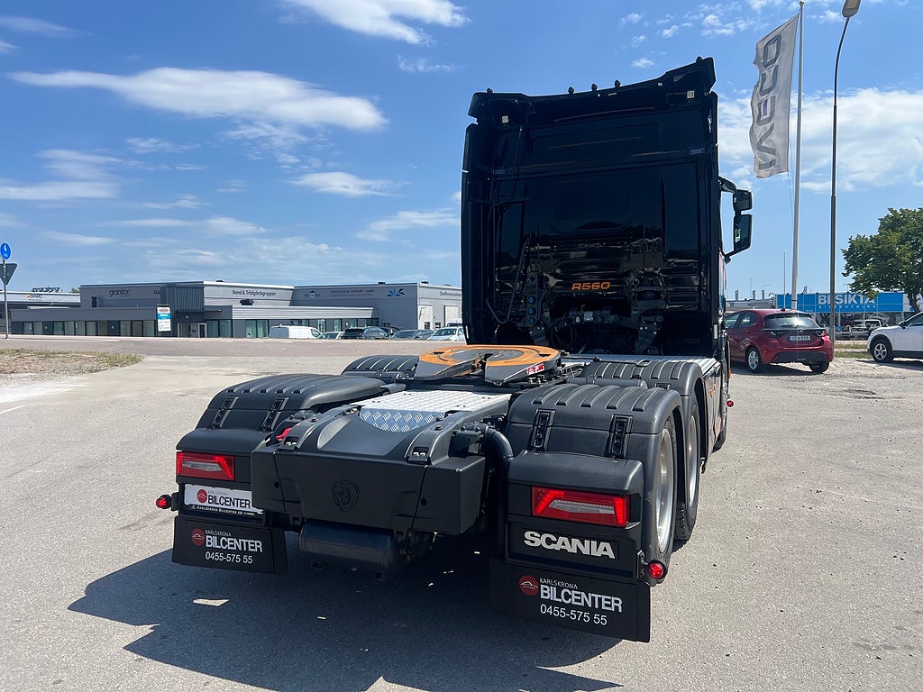 Scania R560 6x2 Dragbil ”Super” Drivlina