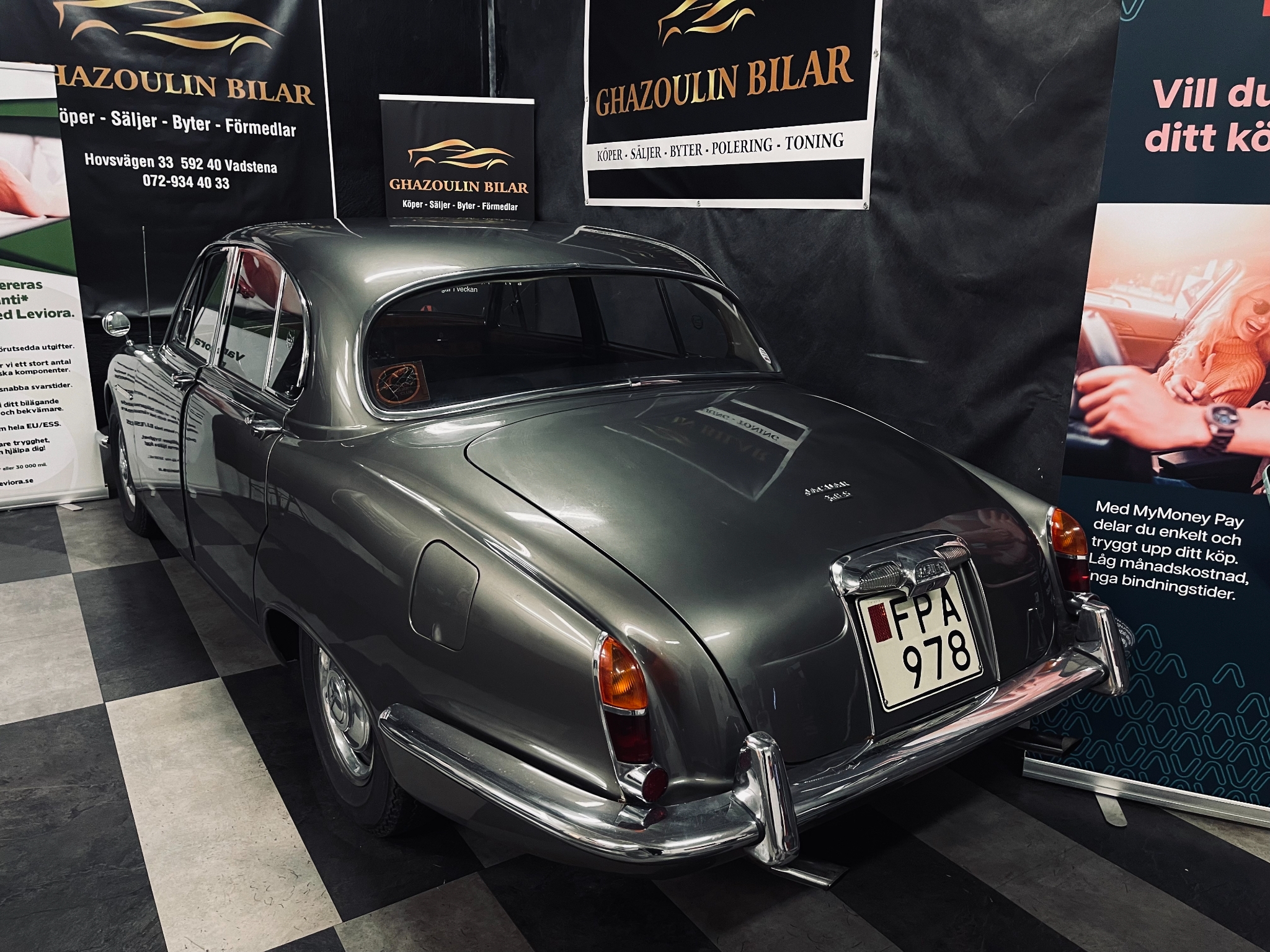Jaguar S-Type 3.8 223hk 1966, bild 5/44