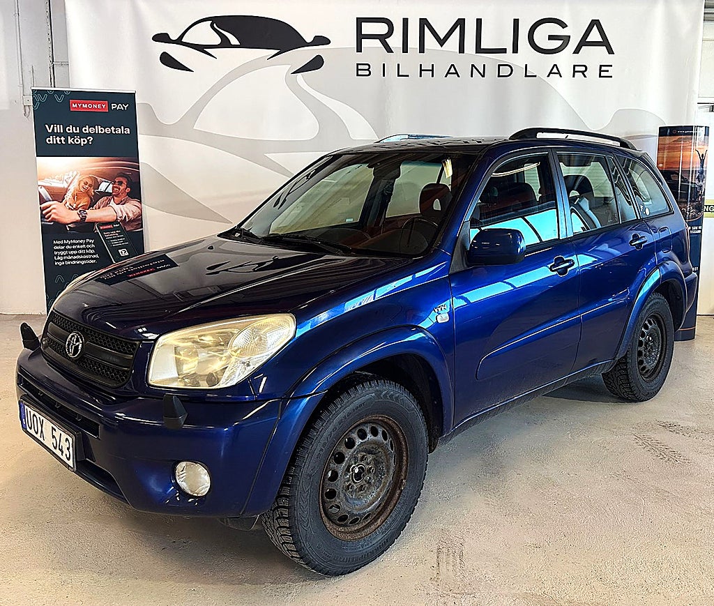 Toyota RAV4 5-dörrar 2.0 VVT-i 4x4