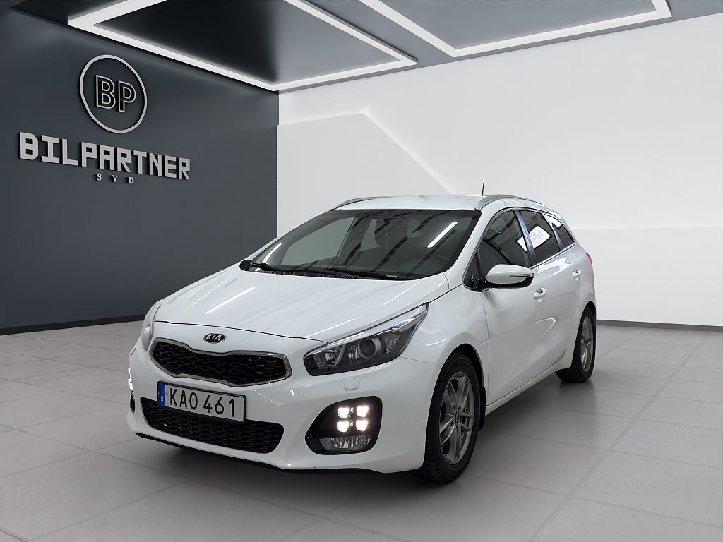 Kia Ceed cee'd_sw 1.6 CRDi GT-Line/Navi/B-Kam/S+V-Hjul