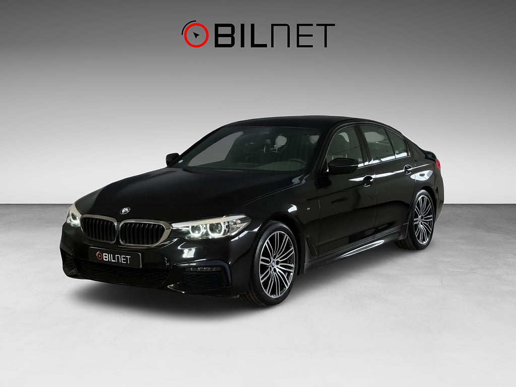 BMW 520d xDrive *3,99%* M Sport 19" Värmare Navi Kamera Drag