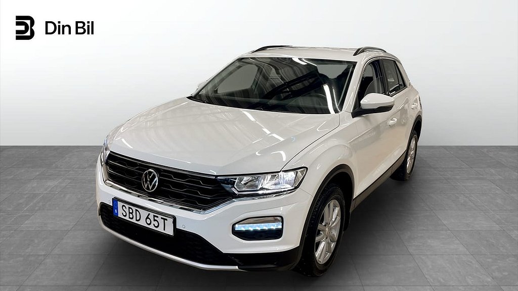 Volkswagen T-Roc 1.0 TSI Adaptiv farth Apple Carplay 110 hk V-H...