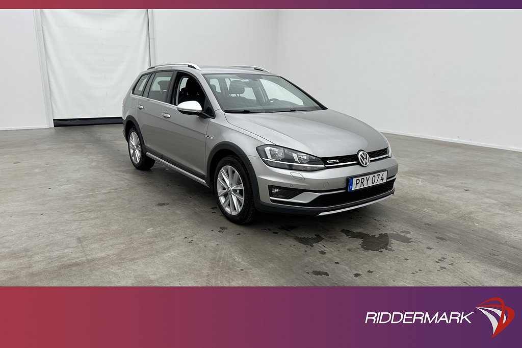 Volkswagen Golf Alltrack 1.8 TSI 4M 180hk Sensorer CarPlay