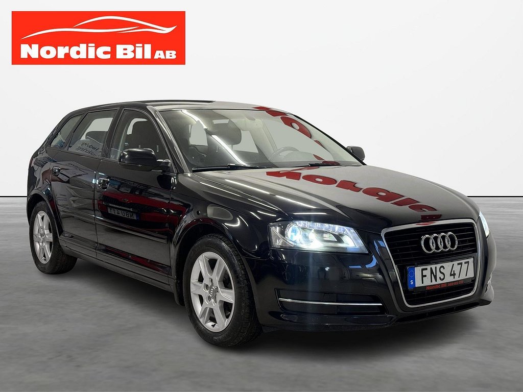 Audi A3 Sportback 2.0 TDI Attraction Comfort 140hk