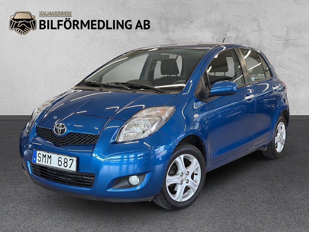 Toyota Yaris 5-dörrar 1.0 VVT-i 0,51L/Mil Låg Skatt 69hk