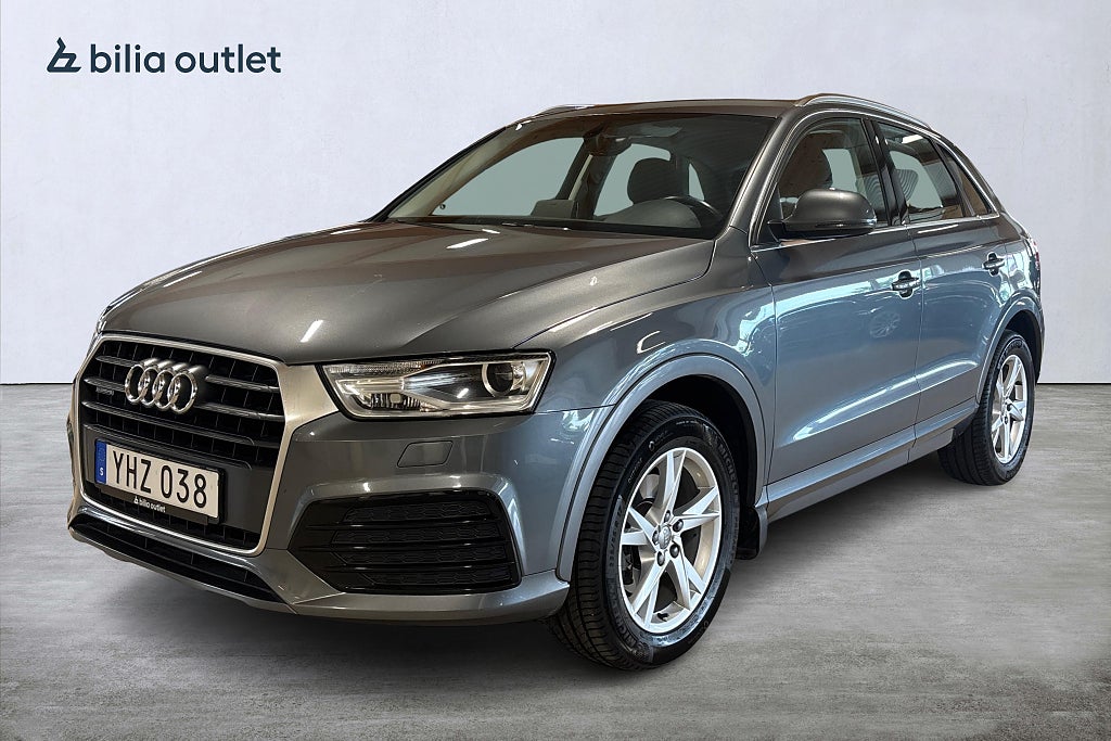 Audi Q3 2.0 TDI quattro S Tronic Värmare / Dragkrok