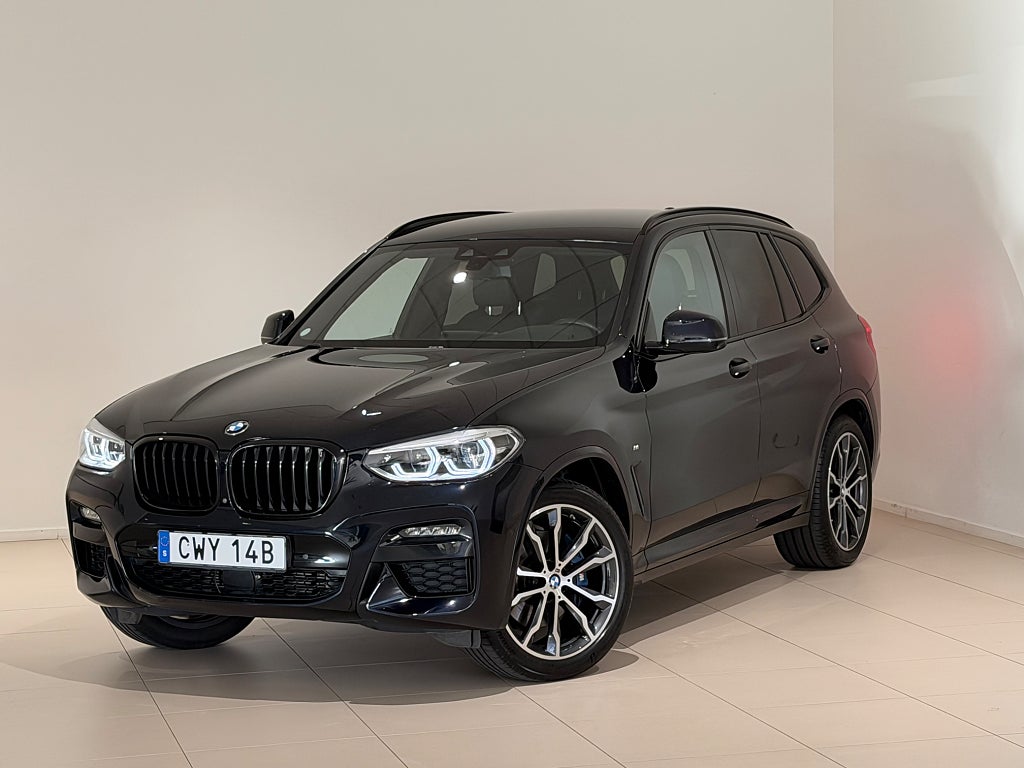 BMW X3 xDrive 30i, M-Sport, Drag,Värmare,Adpt Fart,360 Kam,HK