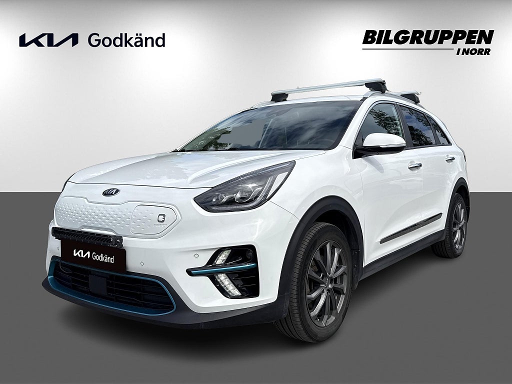 Kia Niro e- 64 kWh Advance Plus (V-hjul, LED-ramp)