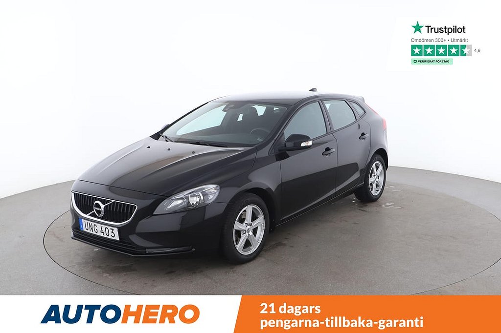 Volvo V40 T3 / PDC-Bak, 152HK