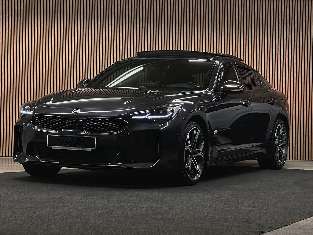 Kia Stinger GT 3.3 T-GDi AWD/PANO/GPS/370HK/ 360°/*FULL UTR*