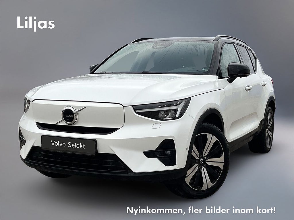 Volvo XC40 Recharge Twin motor Ultimate