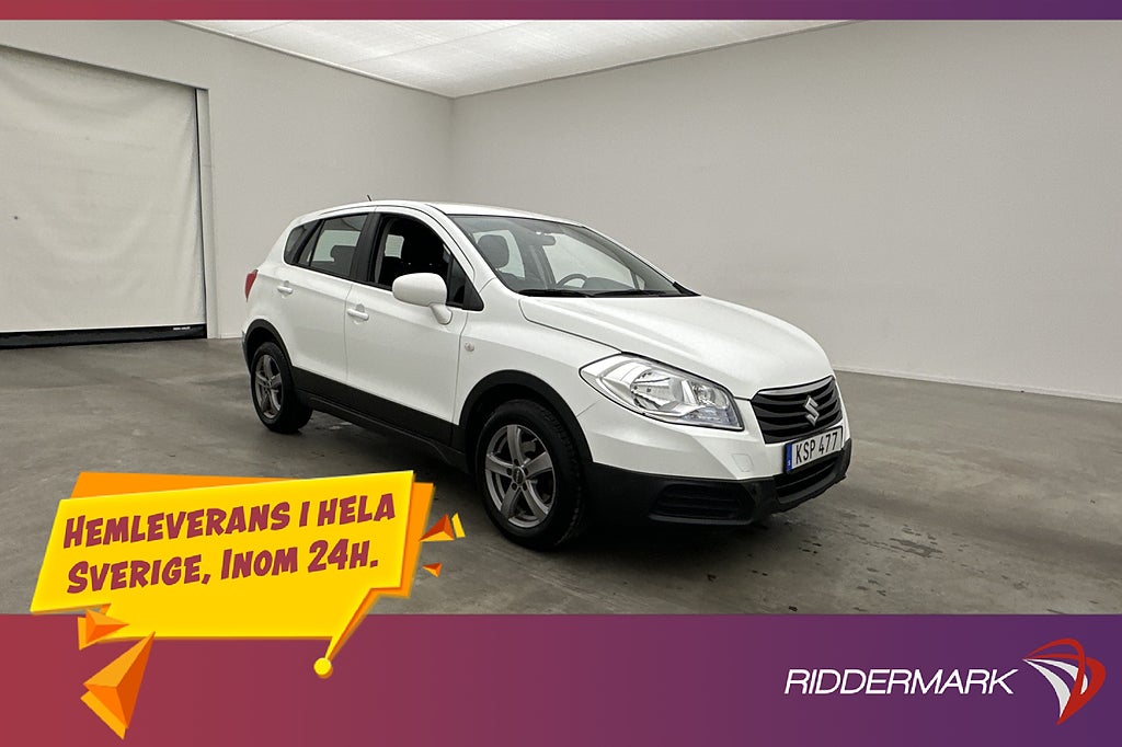 Suzuki S-Cross 1.6 VVT 120hk Motorvärmare Dragkrok 0.55l/mil