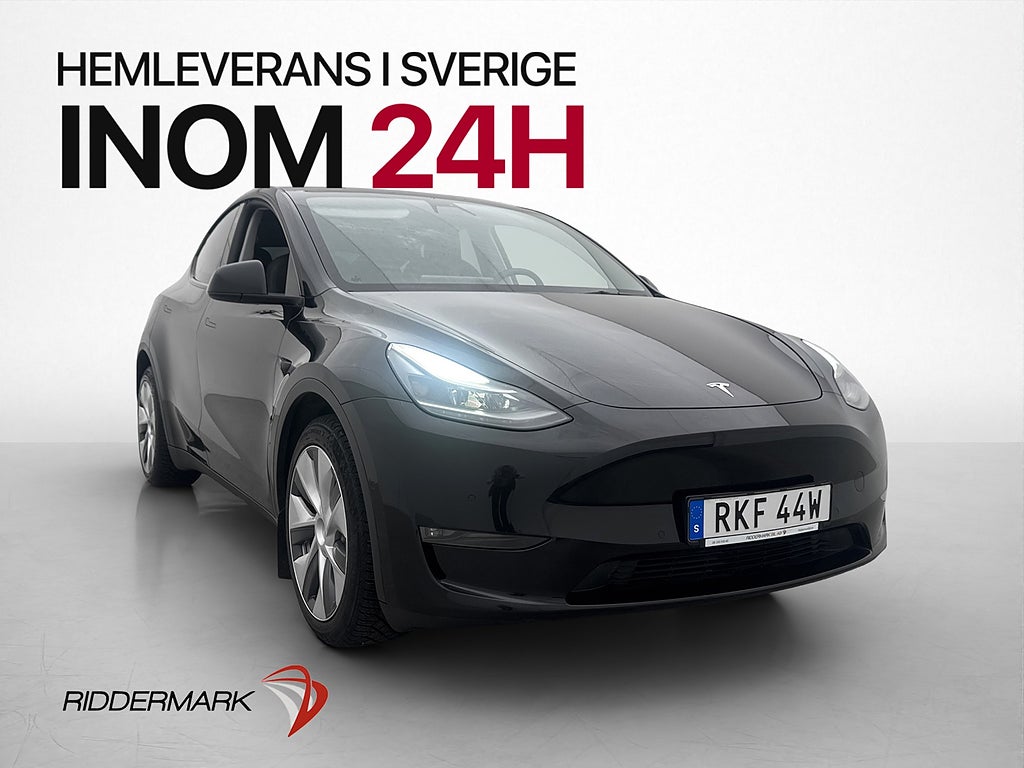 Tesla Model Y Long Range AWD Autopilot En-Brukare Svensksåld