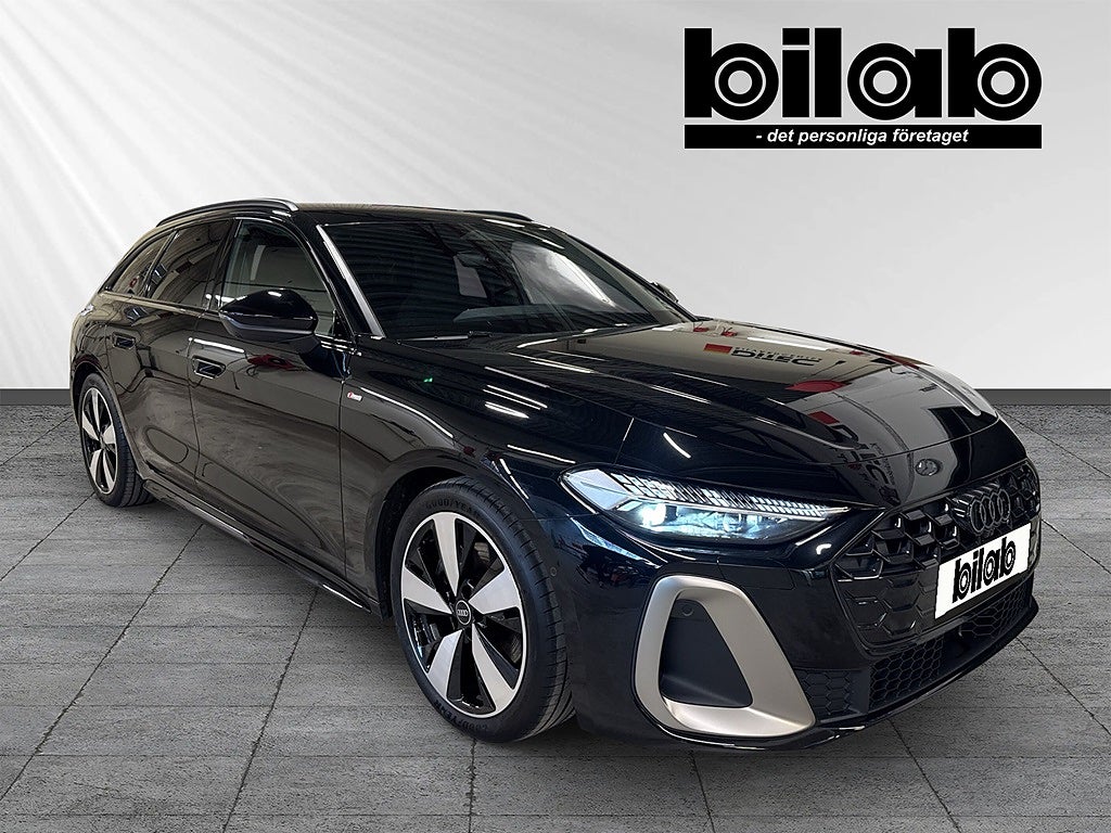 Audi A5 Avant TDI quattro 204hk S-line Edition One