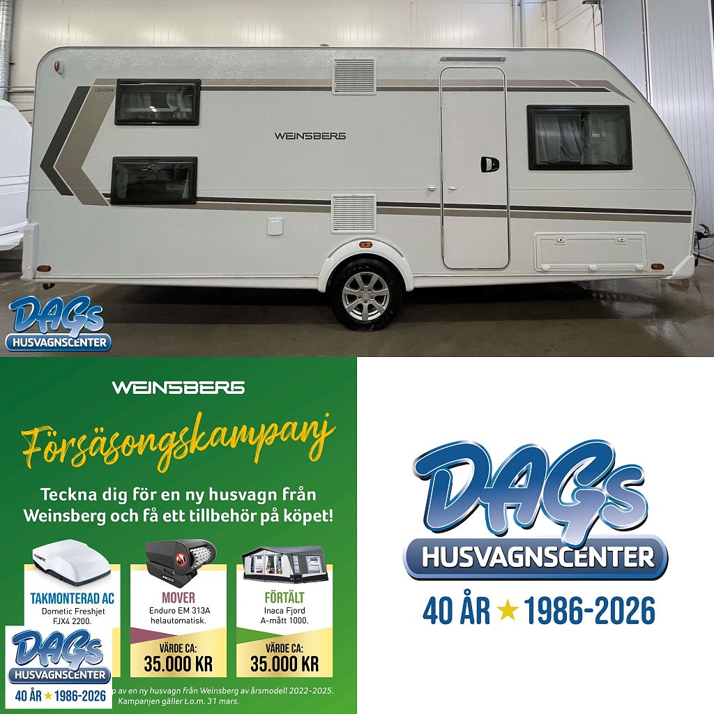 Weinsberg CaraOne 550 UK  