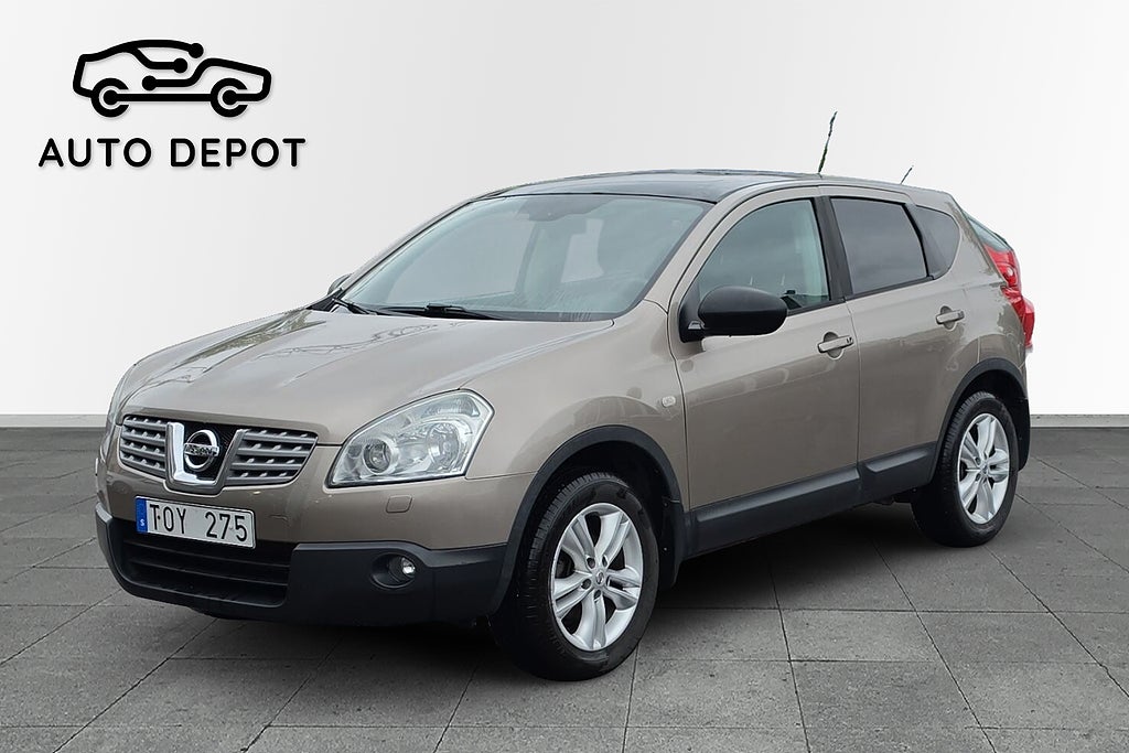Nissan Qashqai 2.0 4x4 Panorama Dragkrok Besiktigad Ny Servad