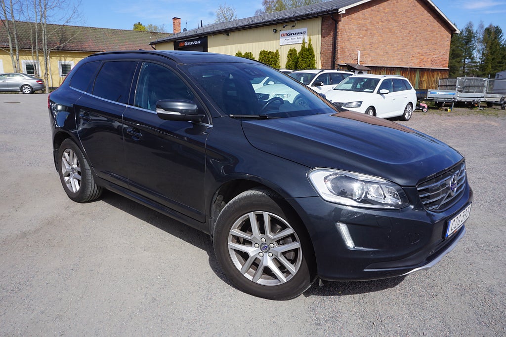 Volvo XC60 D4 AWD Aut Classic Drag/B-kamera/VOC