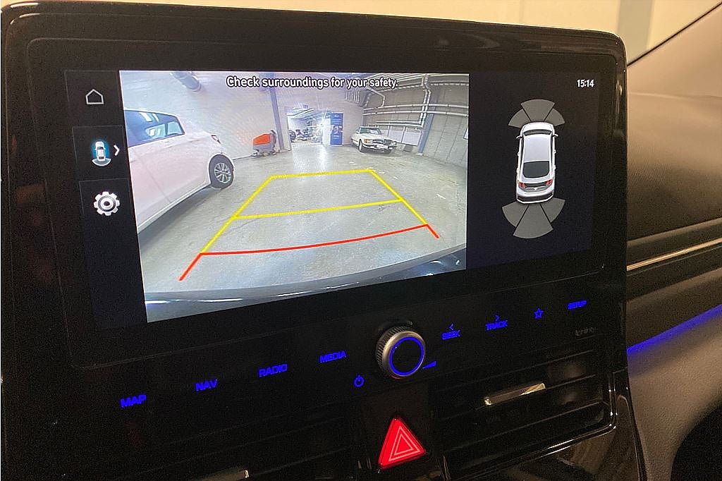 Hyundai IONIQ Premium +, Nav, rattvärme, Läder