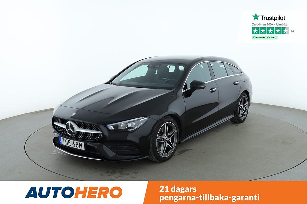 Mercedes-Benz CLA 200 Shooting Brake AMG Line / Backkamera, Dragkrok, GPS