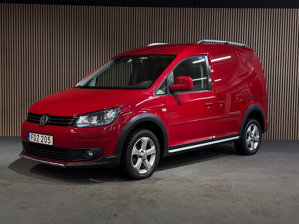 Volkswagen Caddy  2.0 TDI 4Motion Cross /Värmare/Drag