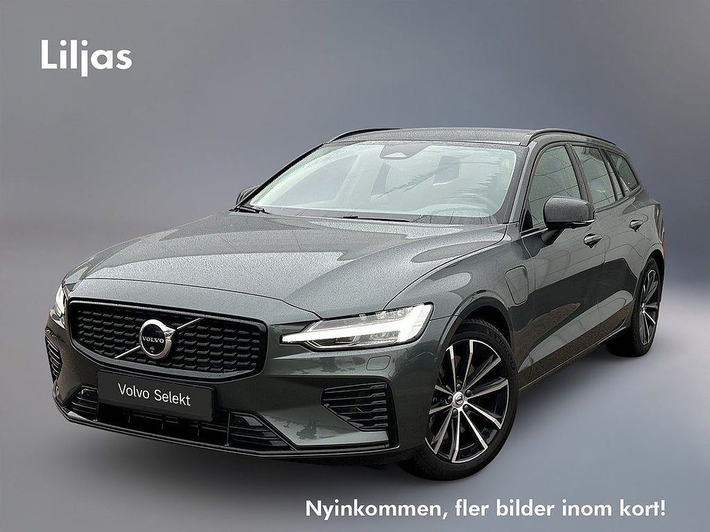 Volvo V60 T6 Plus Dark Nordic Edition