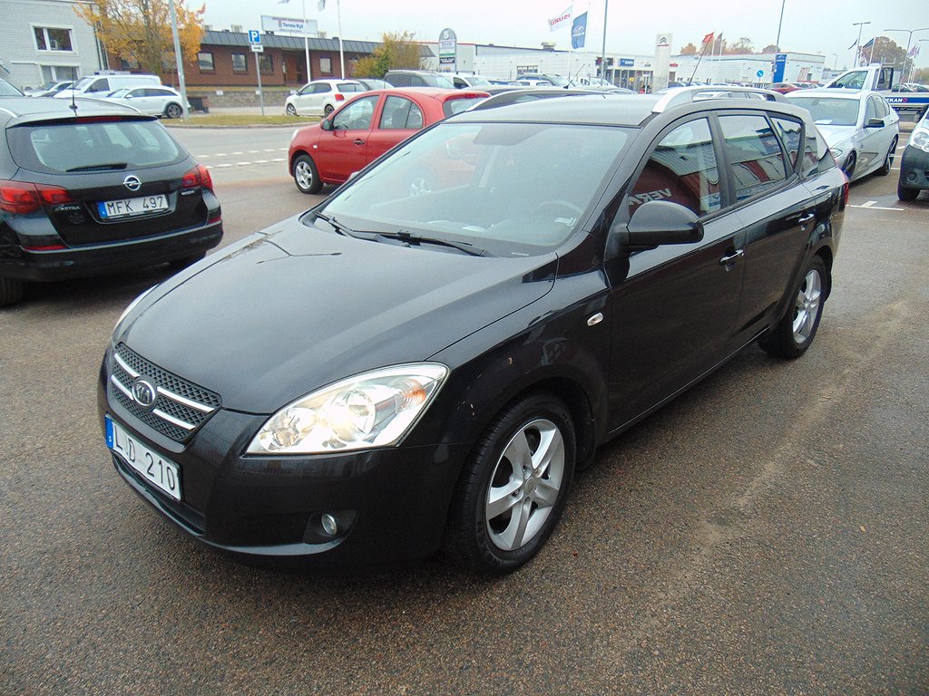 Kia CEED cee'd_sw 1.6 CRDi EX Euro 4